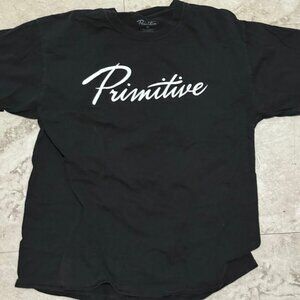 Primitive T Shirt Mens Black Short Sleeve